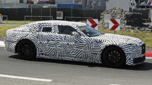 Jaguar Type 00 - передний угол наклона.