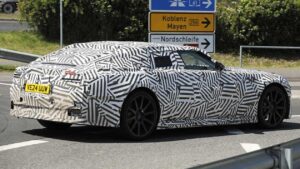 Jaguar Type 00 - задние 3/4 задней части.