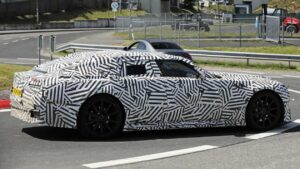 Jaguar Type 00 - задний угловой.