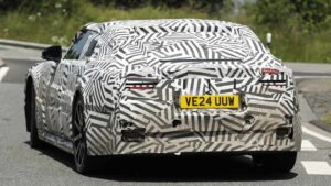 Jaguar Type 00 - задняя часть.