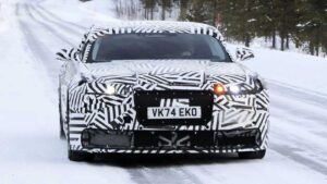 Jaguar Type 00 (камуфлированный) - переднее отслеживание.