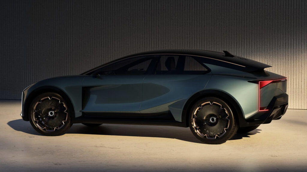 Концепция Lexus LS Coupe 2025 года выпуска