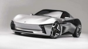 Longbow Roadster - спереди - передняя часть.