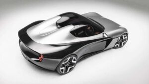 Longbow Roadster с задней панелью.