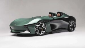 Longbow Speedster - спереди - спереди.