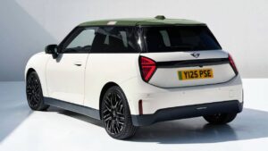 MINI Paul Smith Edition - white rear