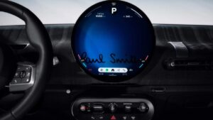 MINI Paul Smith Edition - экранный экран.