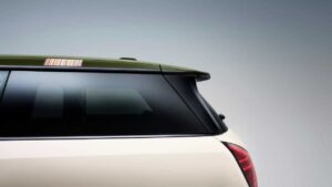 MINI Paul Smith Edition - боковые детали.