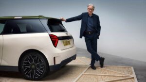 MINI Paul Smith Edition с Полом Смитом