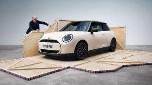 MINI Paul Smith Edition - коробочная коробка.