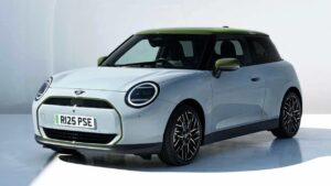 MINI Paul Smith Edition - синяя передняя часть.