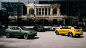 Maserati Grecale Folgore - новая модель новой модели.