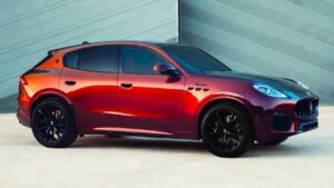 Maserati Grecale Tributo Il Bruciato - передний угол с углом.