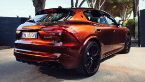 Maserati Grecale Tributo Il Bruciato - задняя часть 3/4