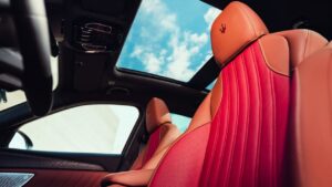 Maserati Grecale Tributo Il Bruciato - seats