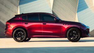 Maserati Grecale Tributo Il Bruciato - боковый профиль