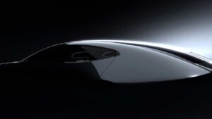 Mazda Vision concept car teaser