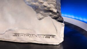 Mercedes Sprinter 'the boulder' - model name