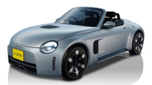 2025 Daihatsu Copen - передняя часть