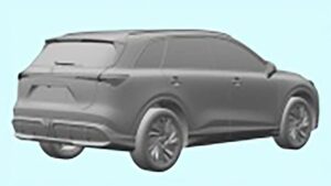 Новый MGS6 EV - задние 3/4