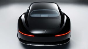 Новый концепт Mercedes Vision Iconic - полная задняя часть.