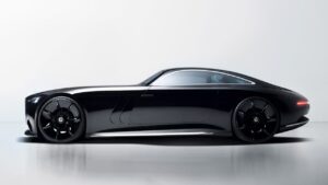 Новый Mercedes Vision Iconic концепт - сбоку.