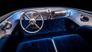 New Mercedes Vision Iconic concept - dash