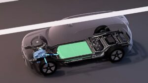 Новый Smart #5 EHD - шасси.