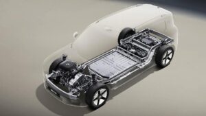 Новый Smart #5 EHD - аккумулятор и двигатель.