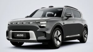 Новый Smart #5 EHD - передние 3/4