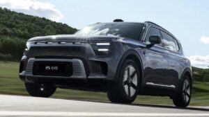 Новый Smart #5 EHD - фронтальный угол.