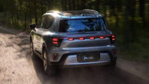 New Smart #5 EHD - rear 3/4