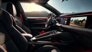 Porsche Macan Electric GTS - с салоном в салоне