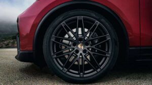 Porsche Macan Electric GTS - колесное колесо