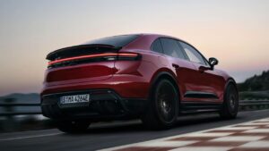 Porsche Macan Electric GTS - rear