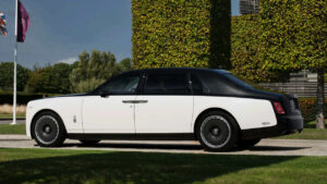 Rolls-Royce Phantom Centenary - rear