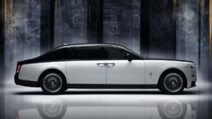 Rolls-Royce Phantom Centenary - боковая студия