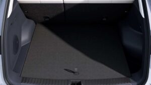 Geely EX5 - загрузка.