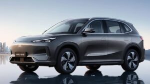 Geely EX5 - передняя часть - передняя.