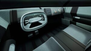 Skoda 1000 MBX four-seater concept - interior
