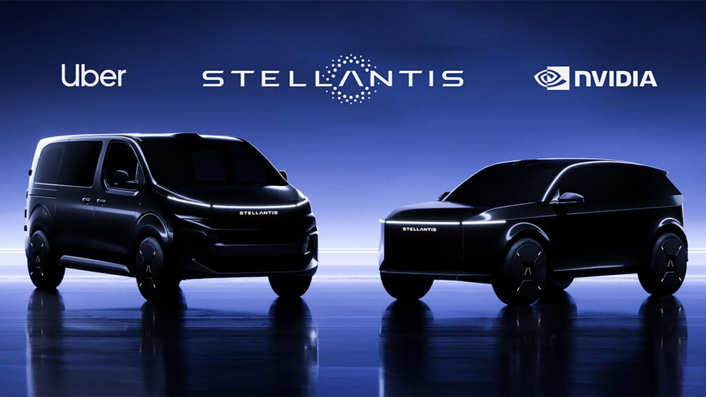 Stellantis Uber Nvidia Стеллантис - это Uber, Nvidia - это Nvidia.