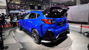 Subaru Performance-B STI - задние 3/4 статические сигналы