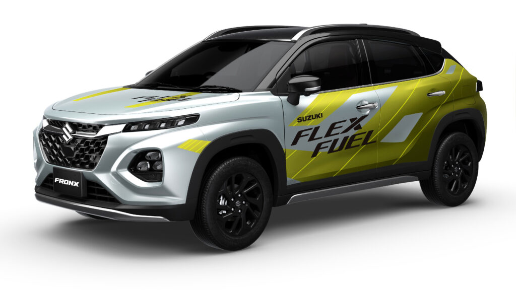 Suzuki Fronx FFV Concept - концепт-кар, выпускаемый компанией Suzuki.