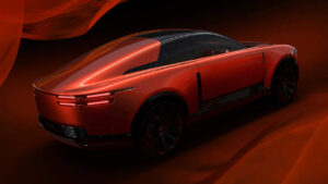 Toyota Century Coupe - задние статические сигналы.