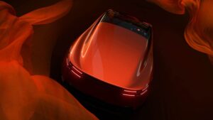 Toyota Century Coupe - задняя часть купе.