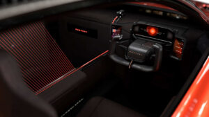 Toyota Century Coupe - dashboard