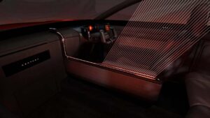 Toyota Century Coupe - интерьер интерьера.