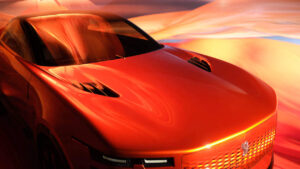 Toyota Century - капот с капотом.