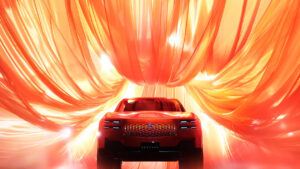 Toyota Century - передний край.