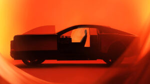 Toyota Century - боковой профиль.